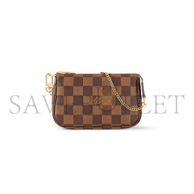 LOUIS VUITTON MINI POCHETTE ACCESSORIES N58009 (15.5*10.5*4cm)